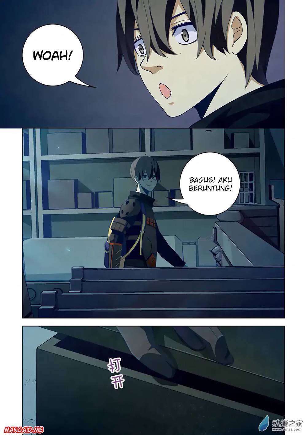 The Last Human Chapter 30 Gambar 5