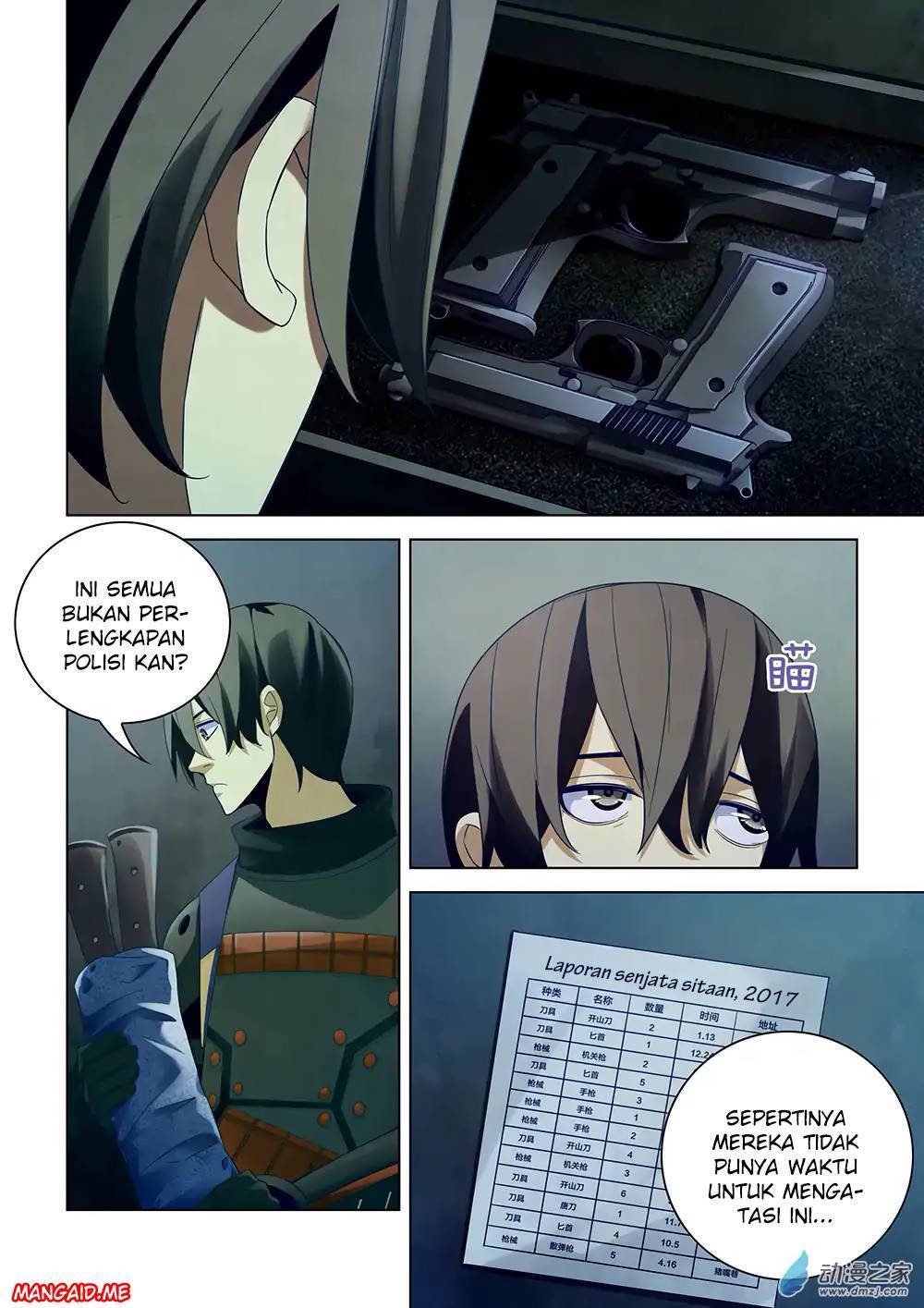 The Last Human Chapter 30 Gambar 6