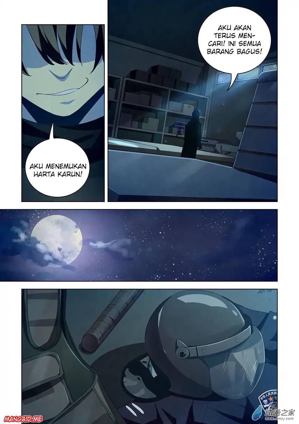 The Last Human Chapter 30 Gambar 7