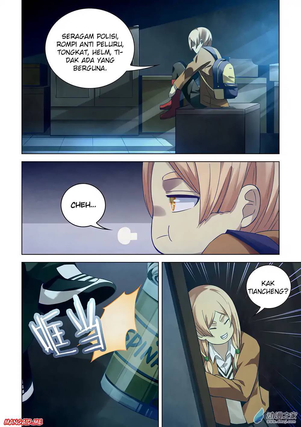 The Last Human Chapter 30 Gambar 8