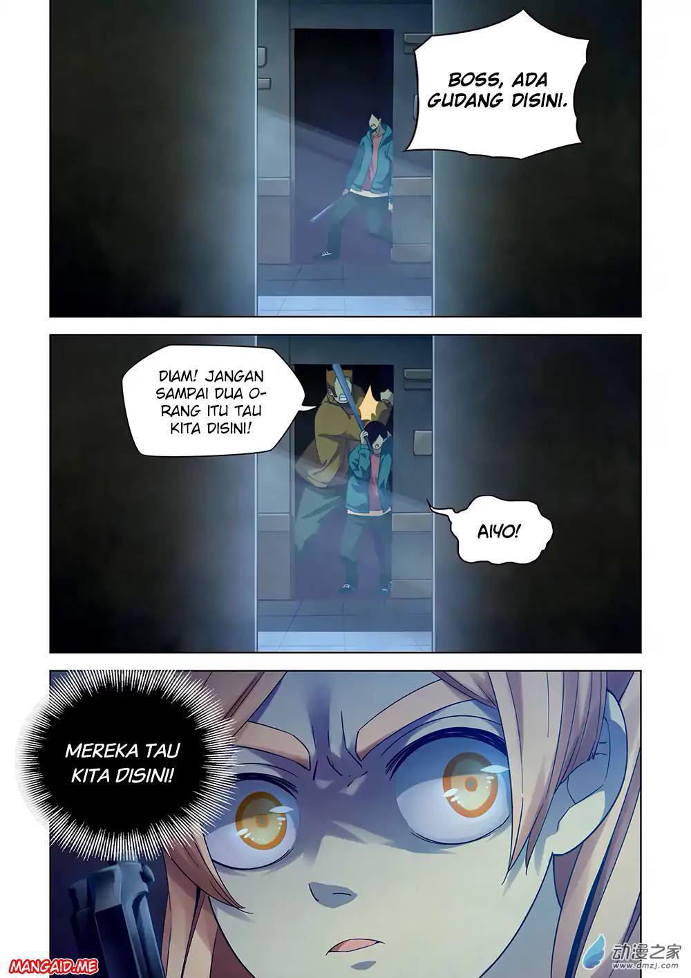 The Last Human Chapter 30 Gambar 12