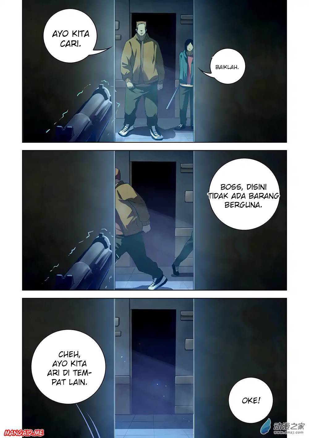 The Last Human Chapter 30 Gambar 13