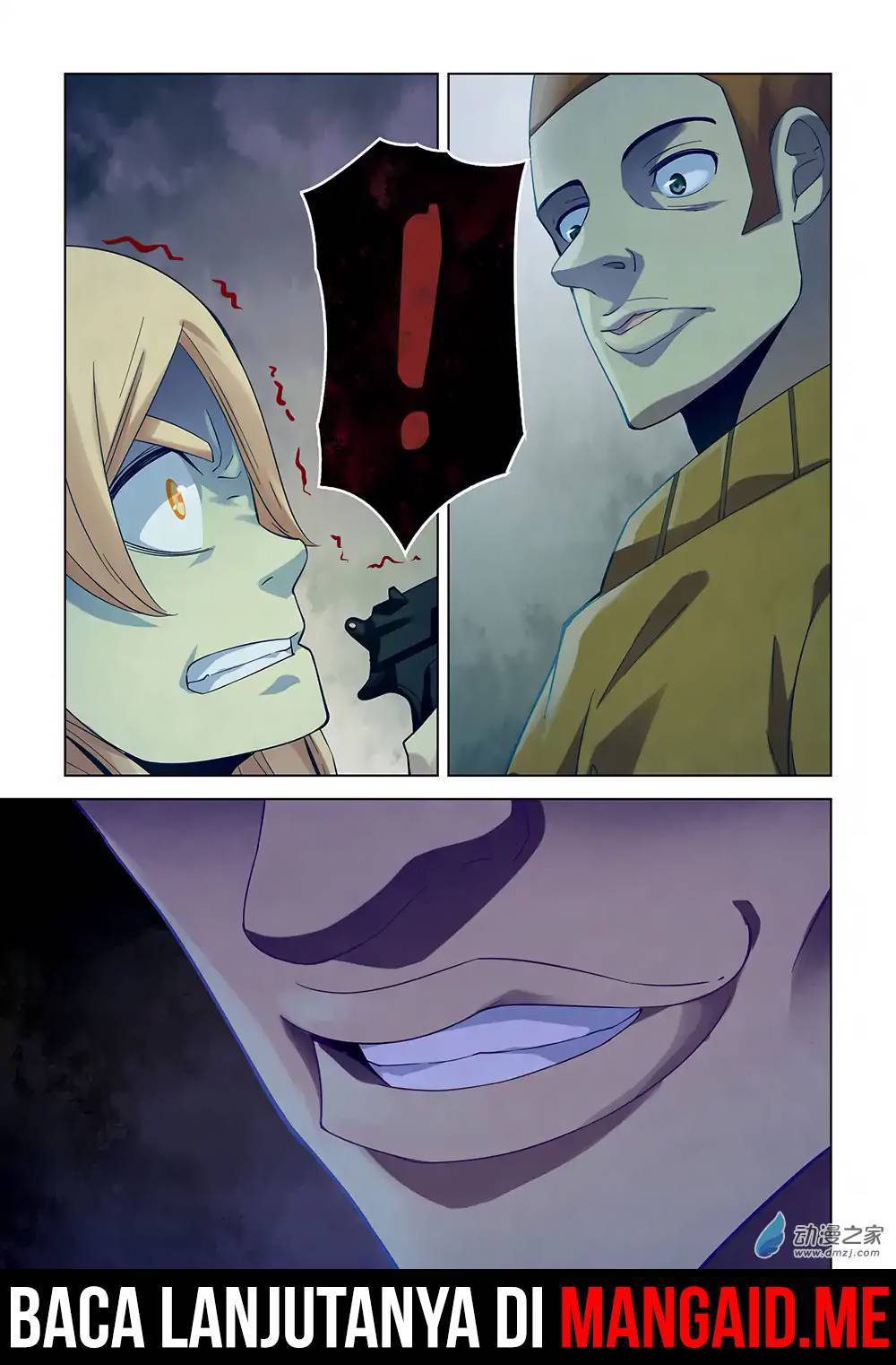 The Last Human Chapter 30 Gambar 15