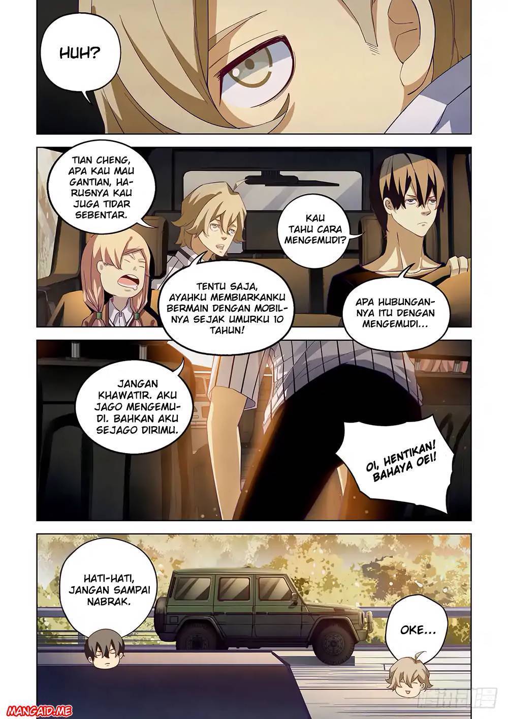 The Last Human Chapter 40 Gambar 4