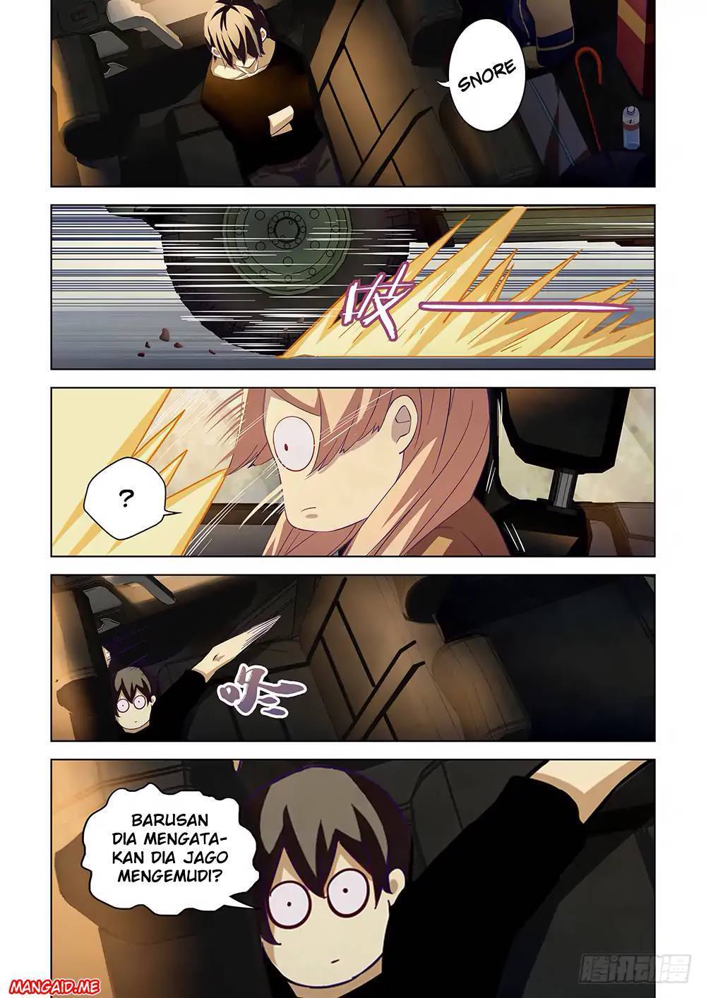 The Last Human Chapter 40 Gambar 5