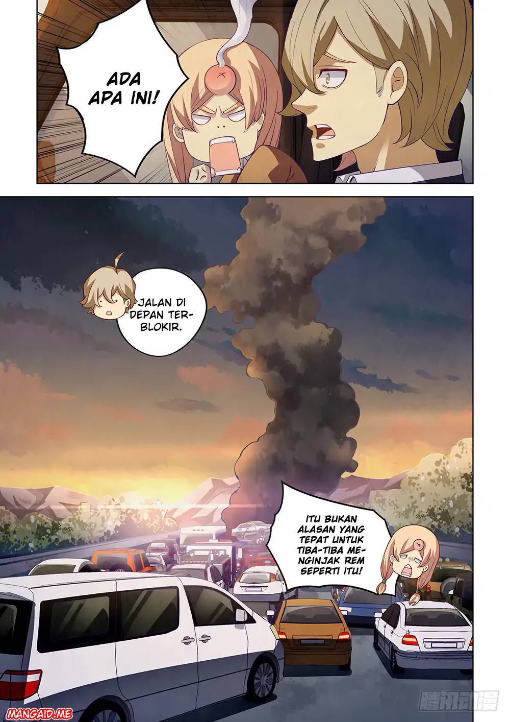 The Last Human Chapter 40 Gambar 6