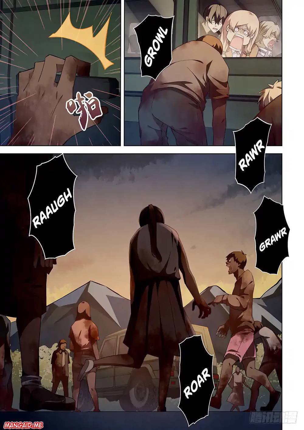 The Last Human Chapter 40 Gambar 8