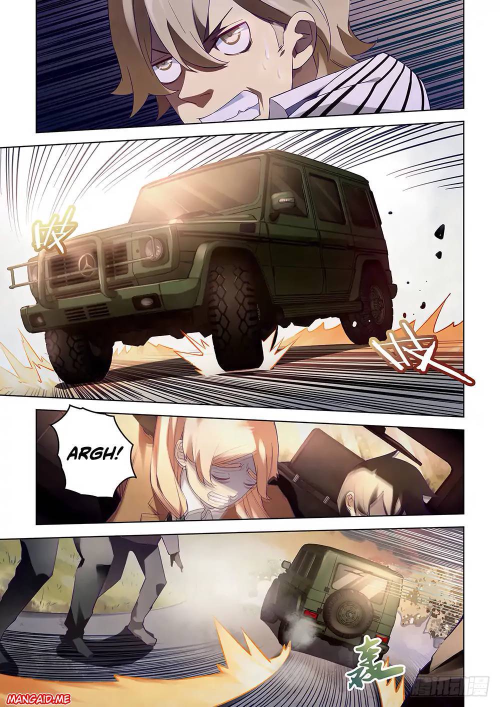 The Last Human Chapter 40 Gambar 10