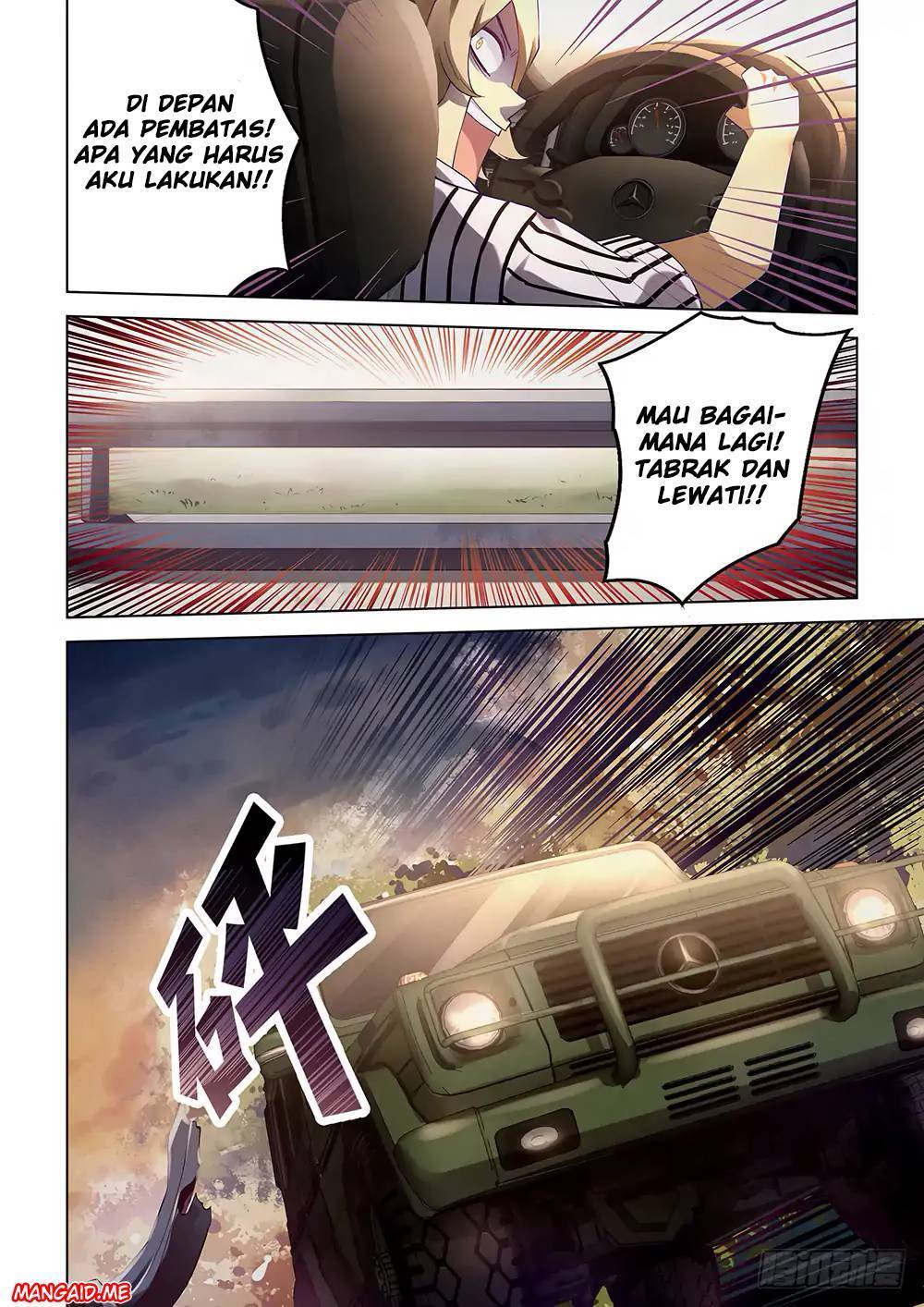 The Last Human Chapter 40 Gambar 11