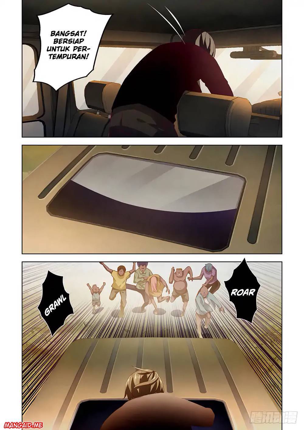 The Last Human Chapter 40 Gambar 12