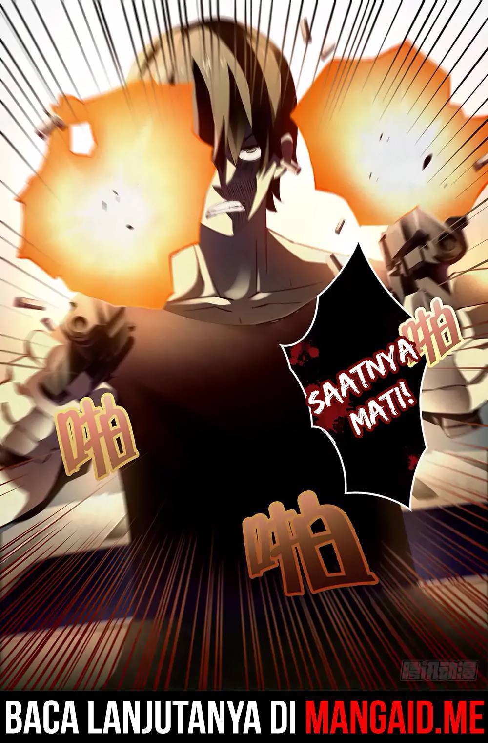 The Last Human Chapter 40 Gambar 13
