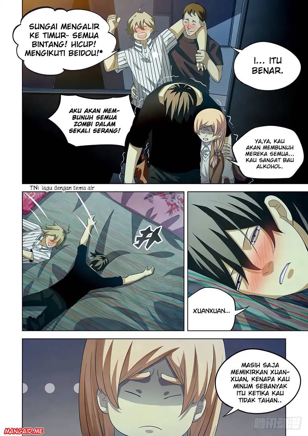The Last Human Chapter 43 Gambar 3