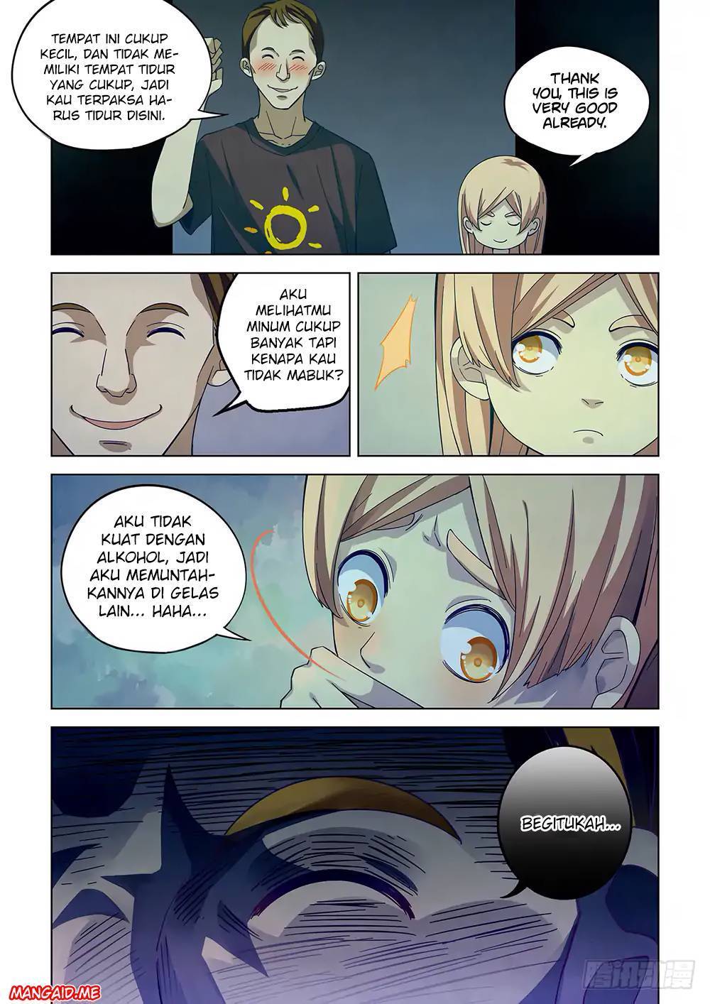 The Last Human Chapter 43 Gambar 4