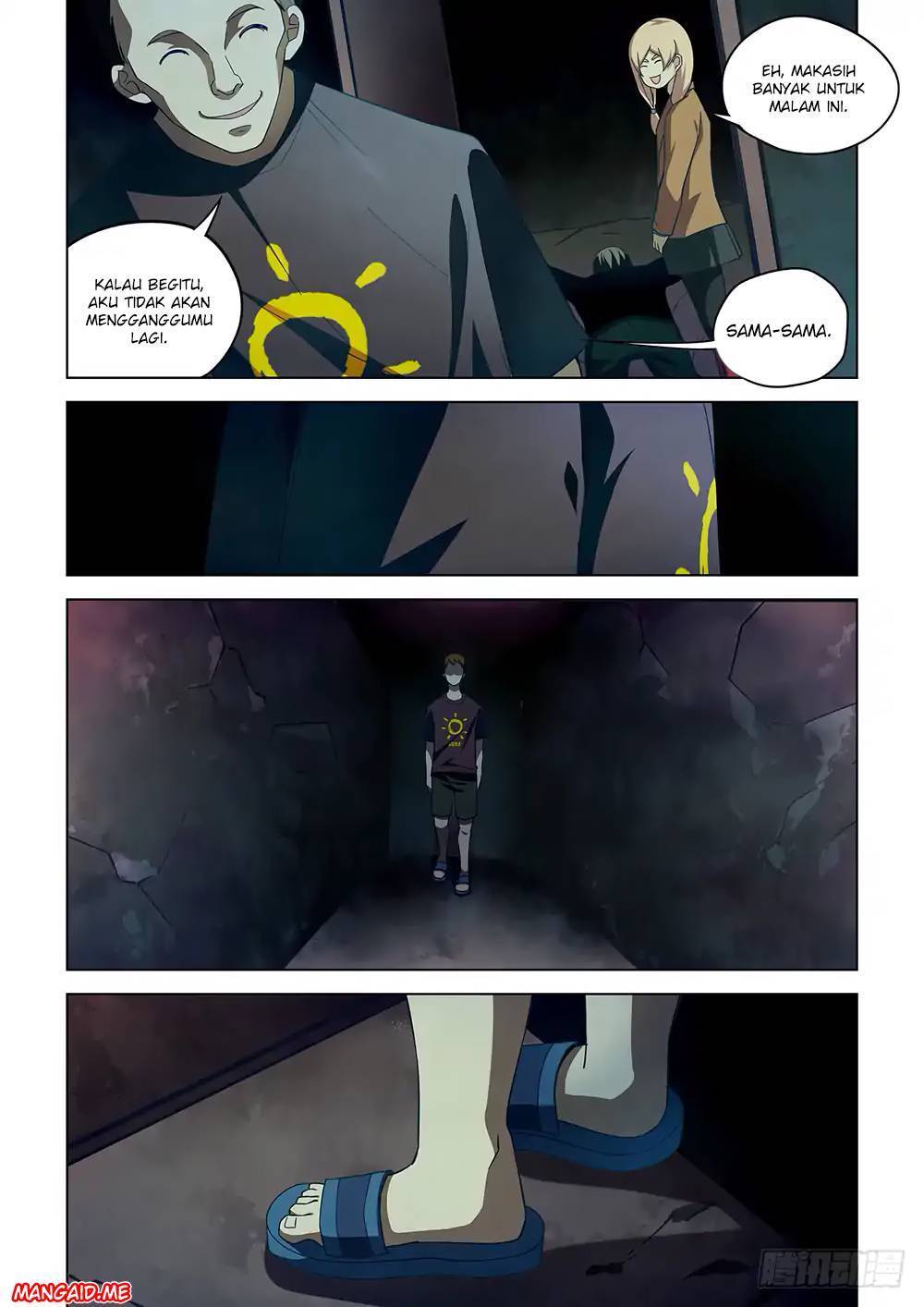 The Last Human Chapter 43 Gambar 5