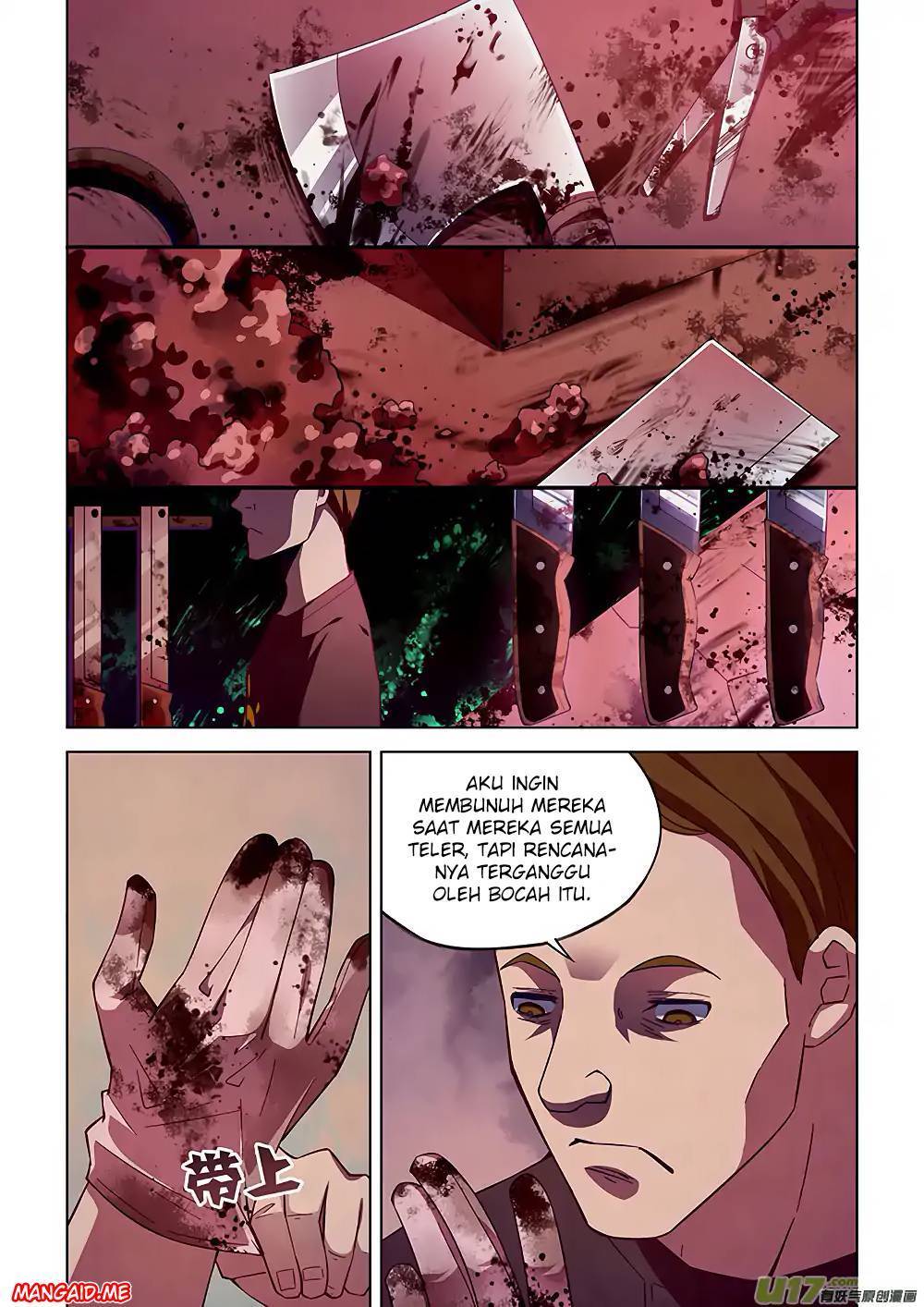 The Last Human Chapter 43 Gambar 7