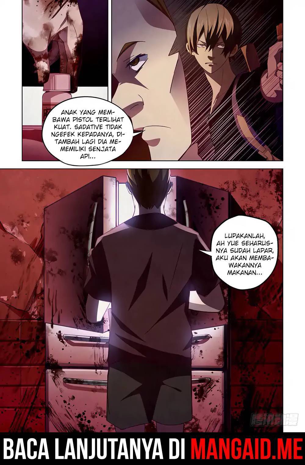 The Last Human Chapter 43 Gambar 8