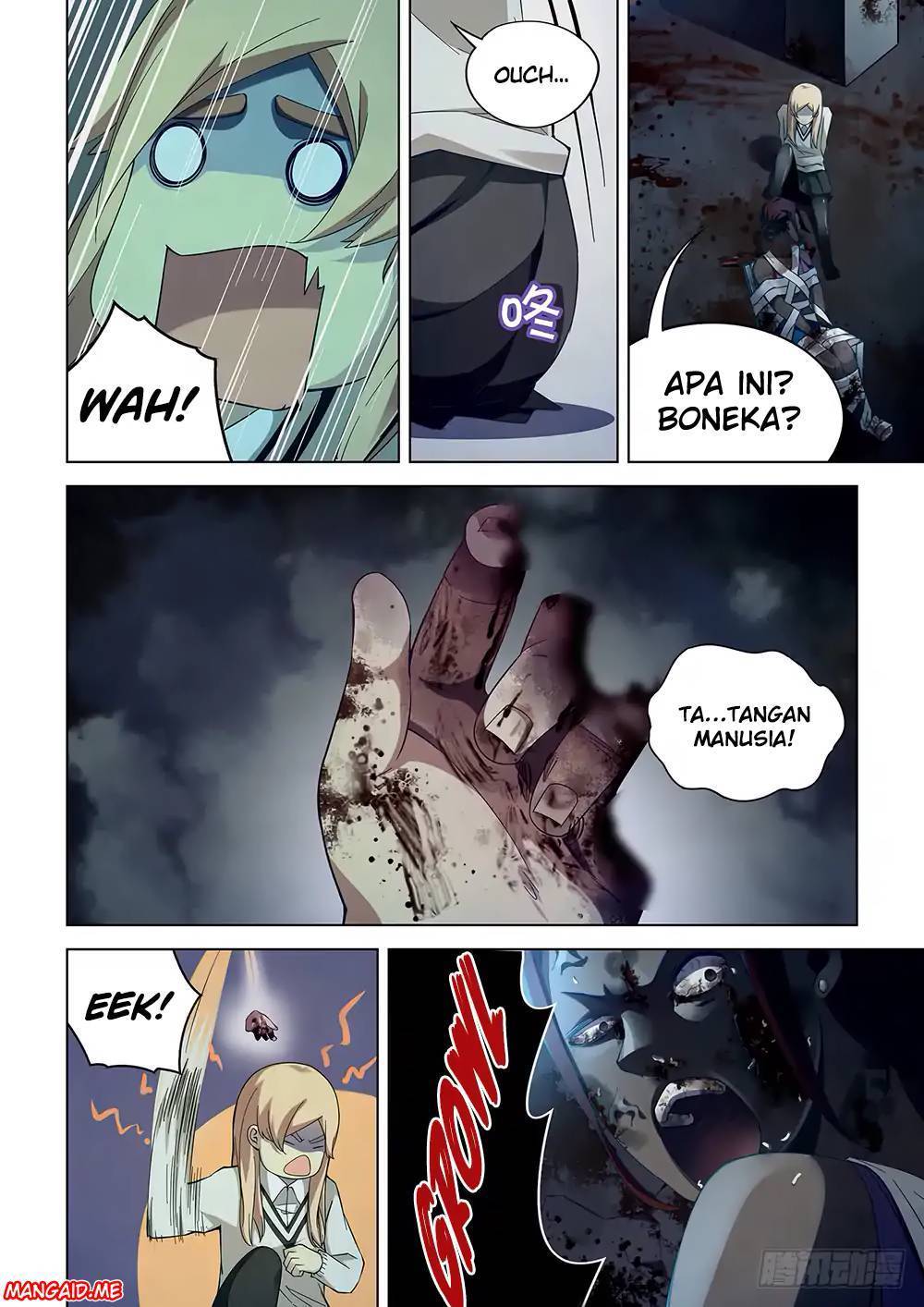 The Last Human Chapter 46 Gambar 3