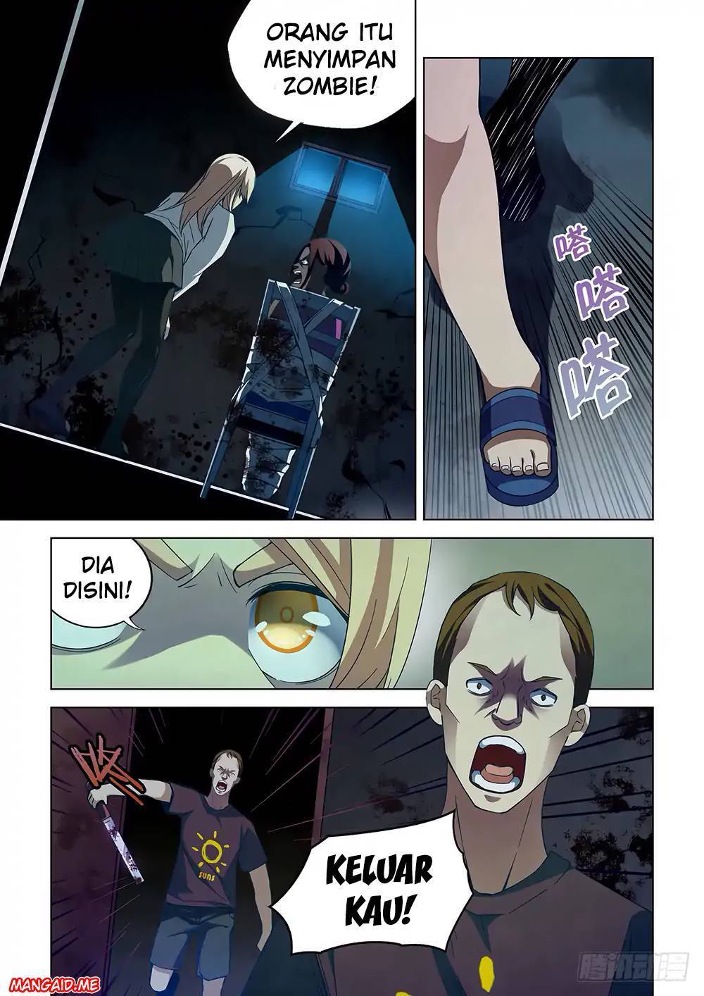 The Last Human Chapter 46 Gambar 4