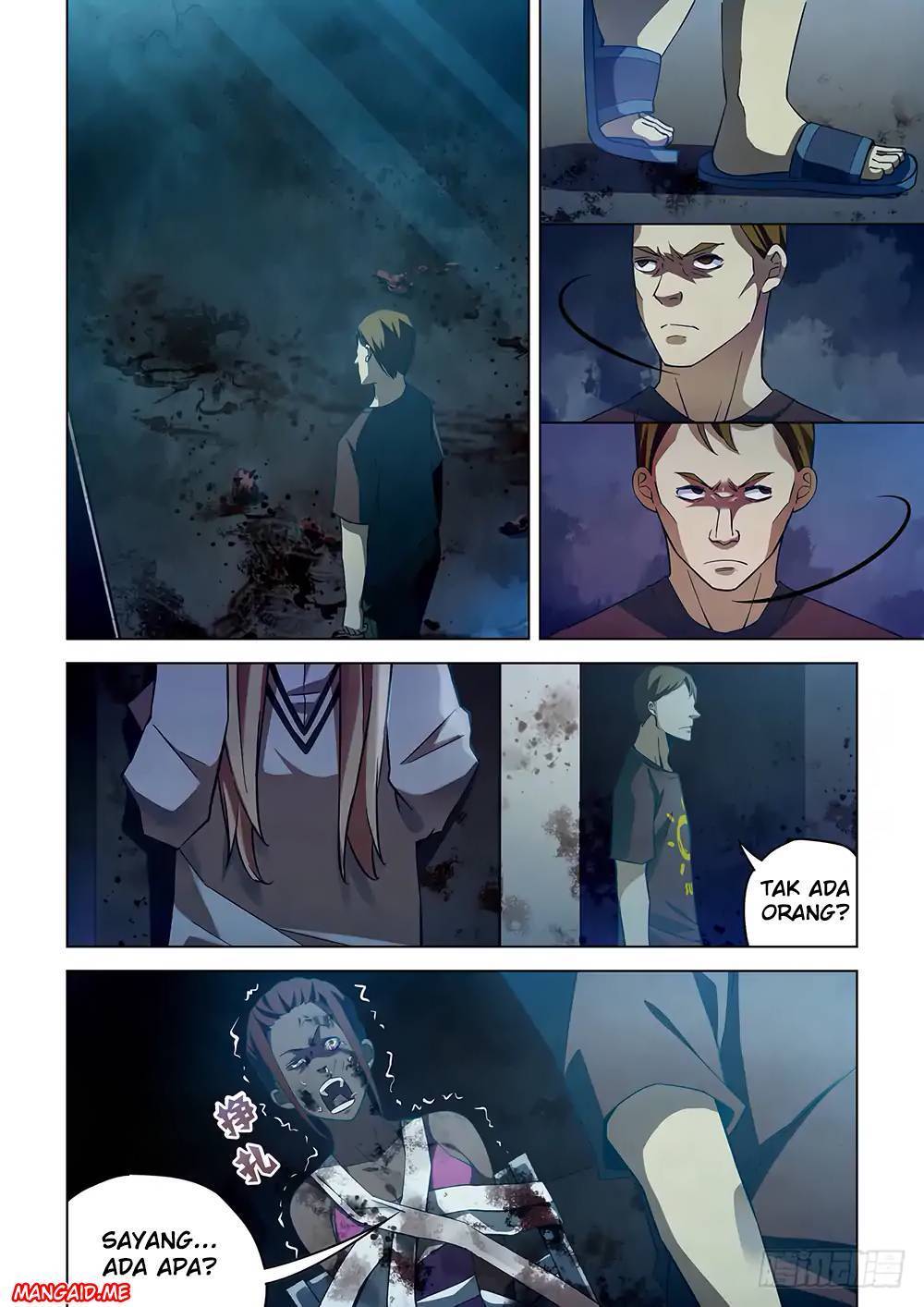 The Last Human Chapter 46 Gambar 5
