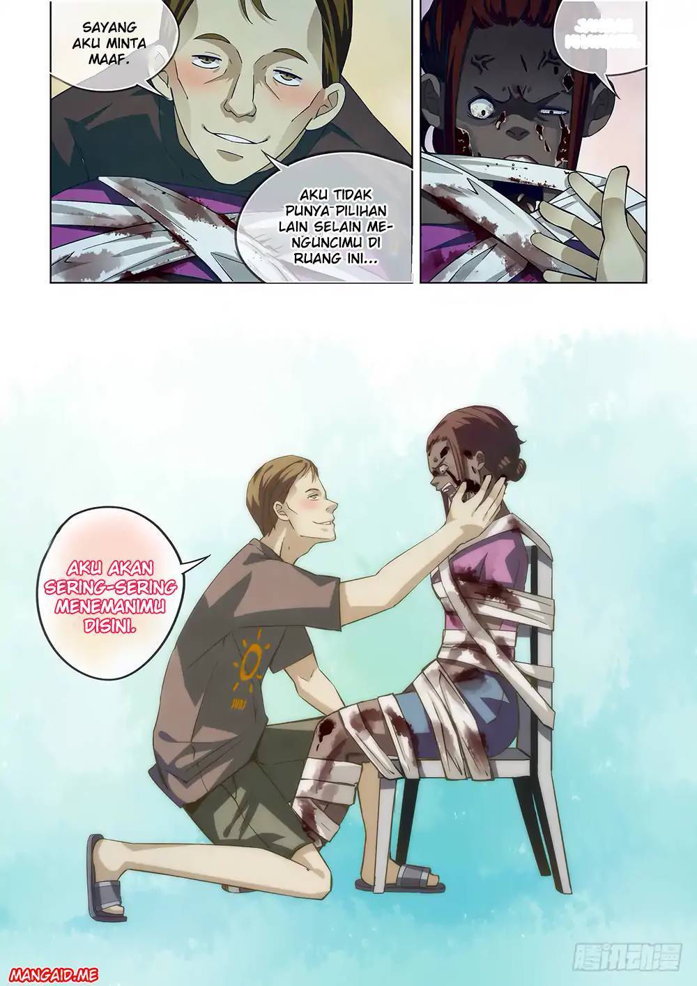 The Last Human Chapter 46 Gambar 7