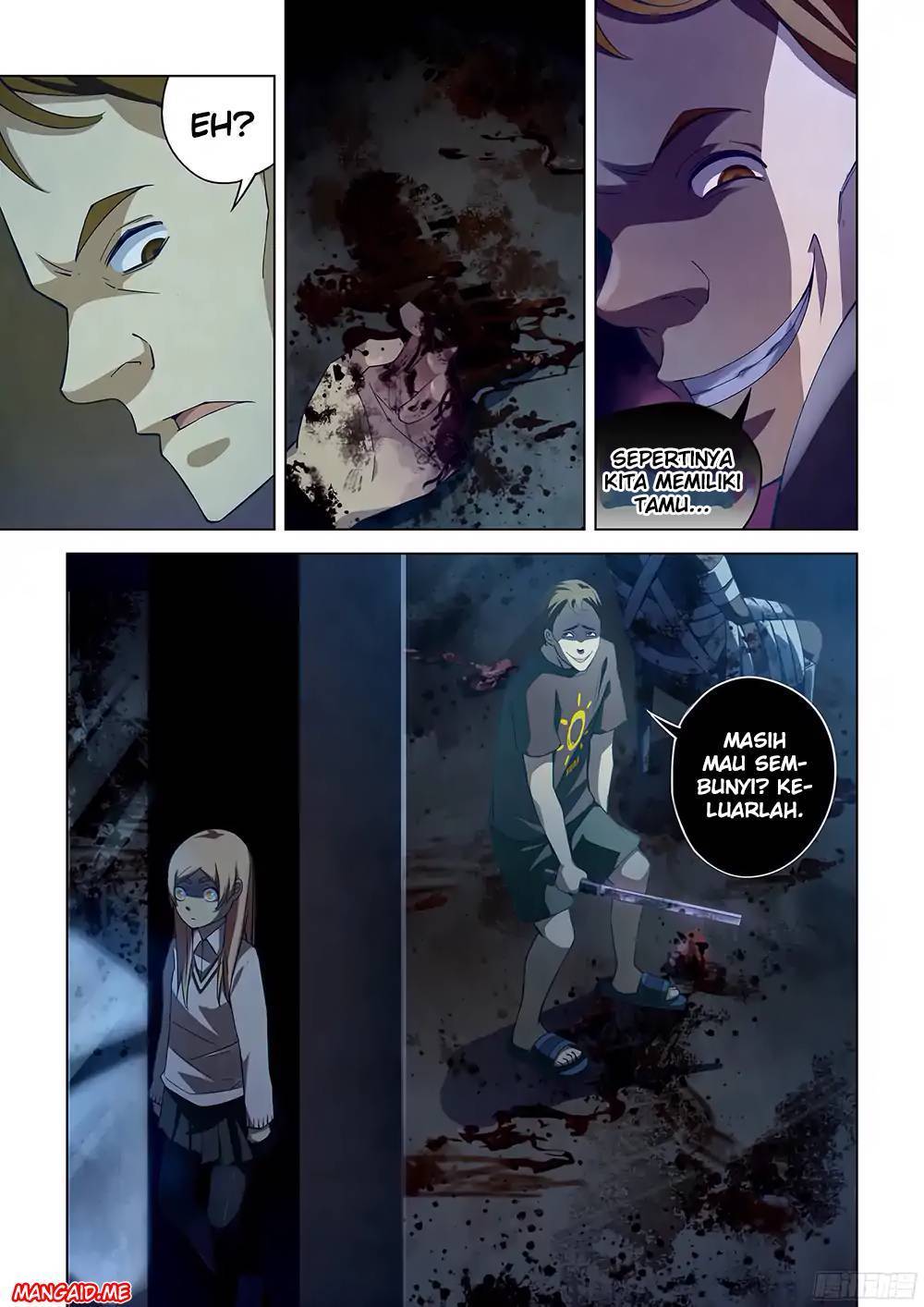 The Last Human Chapter 46 Gambar 8