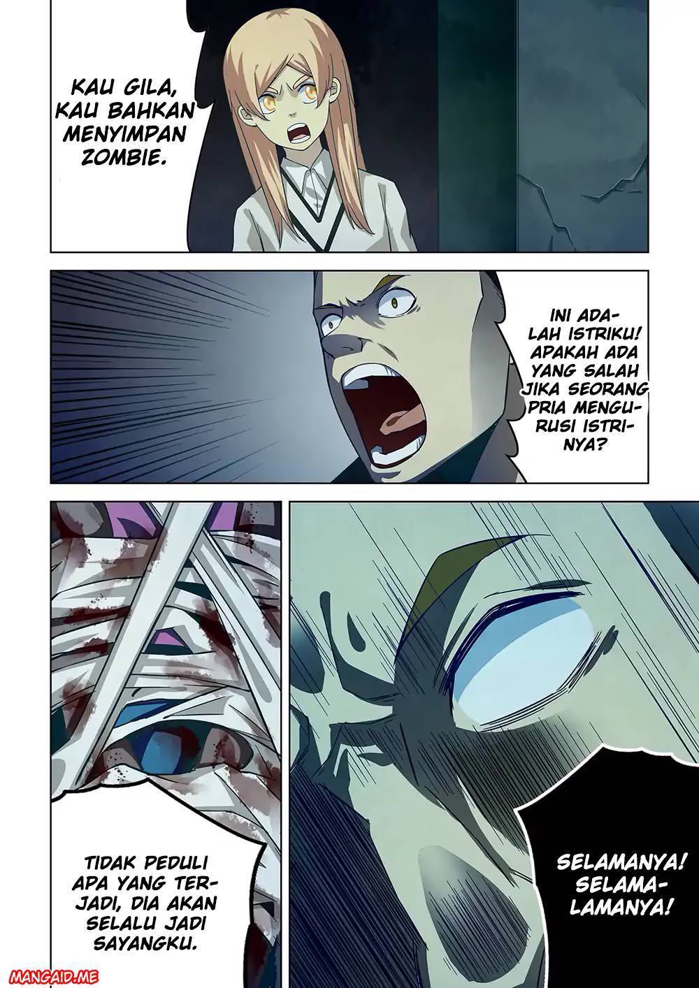 The Last Human Chapter 46 Gambar 9