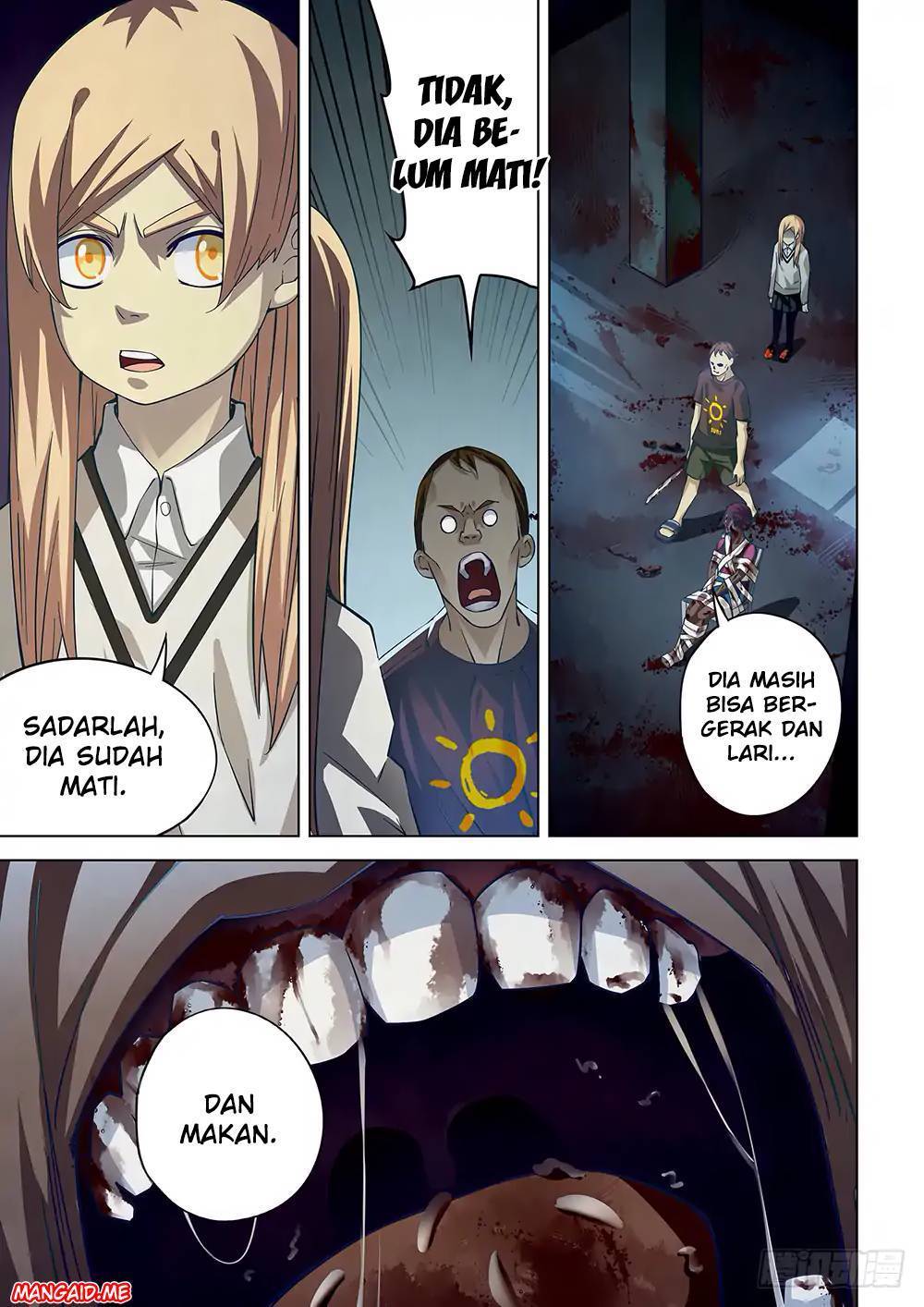 The Last Human Chapter 46 Gambar 10