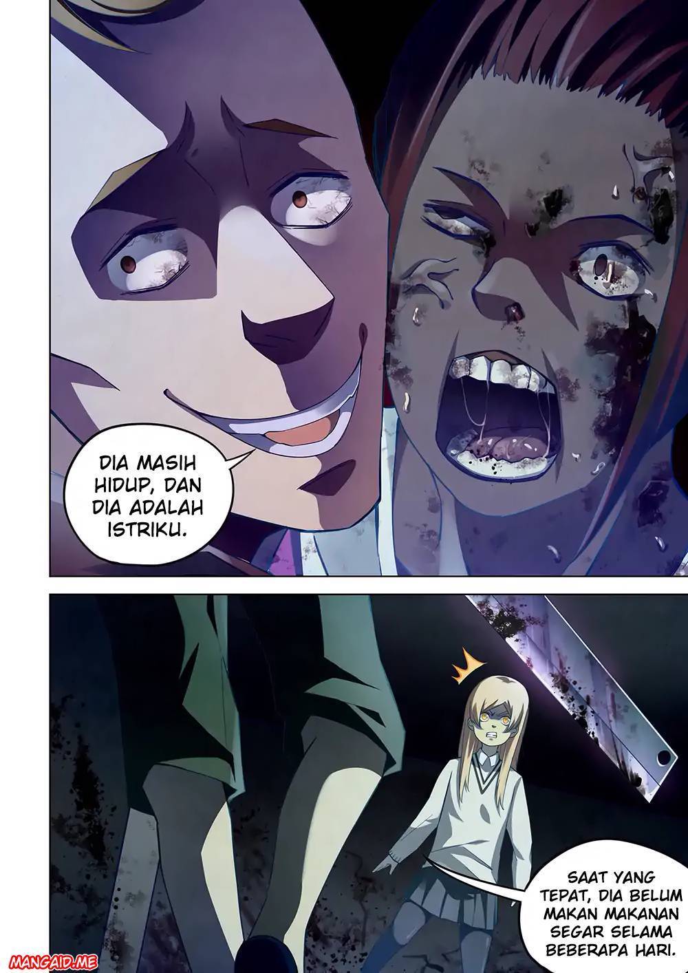 The Last Human Chapter 46 Gambar 11
