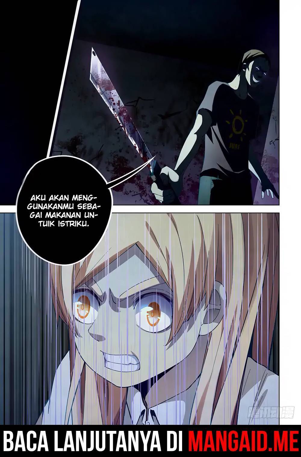 The Last Human Chapter 46 Gambar 12