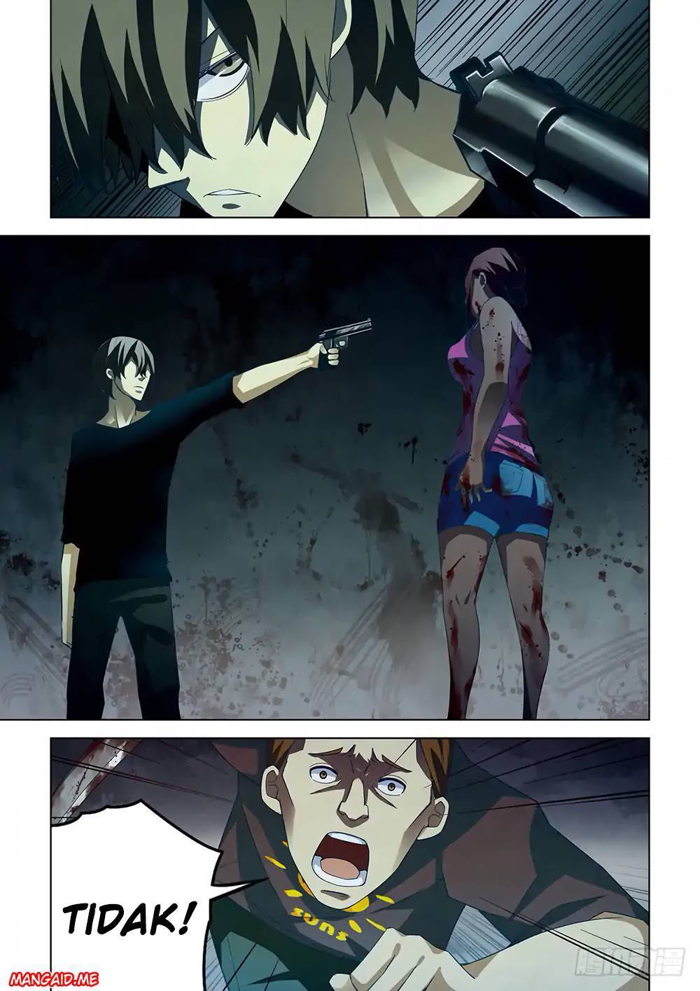 The Last Human Chapter 48 Gambar 4