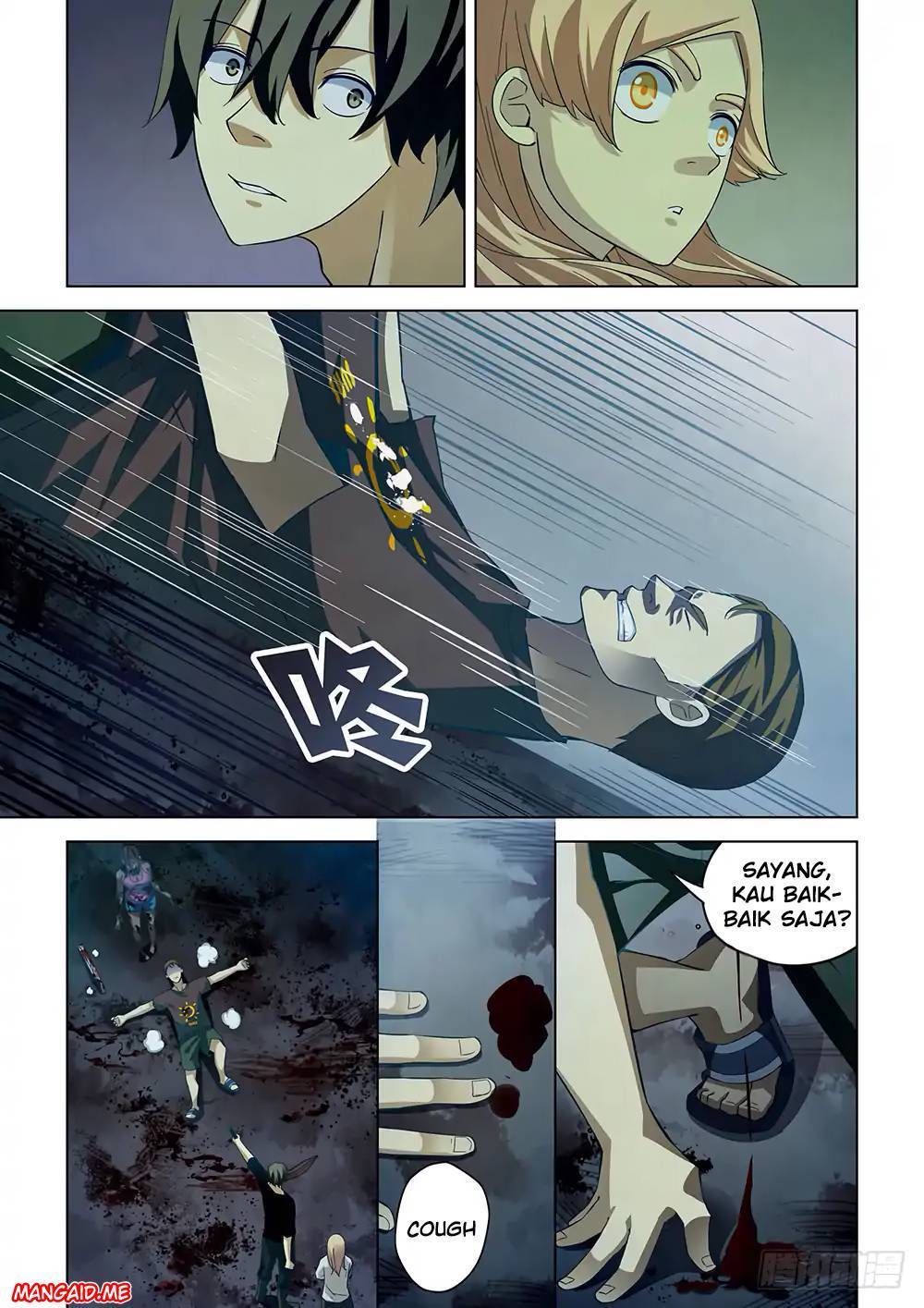 The Last Human Chapter 48 Gambar 6
