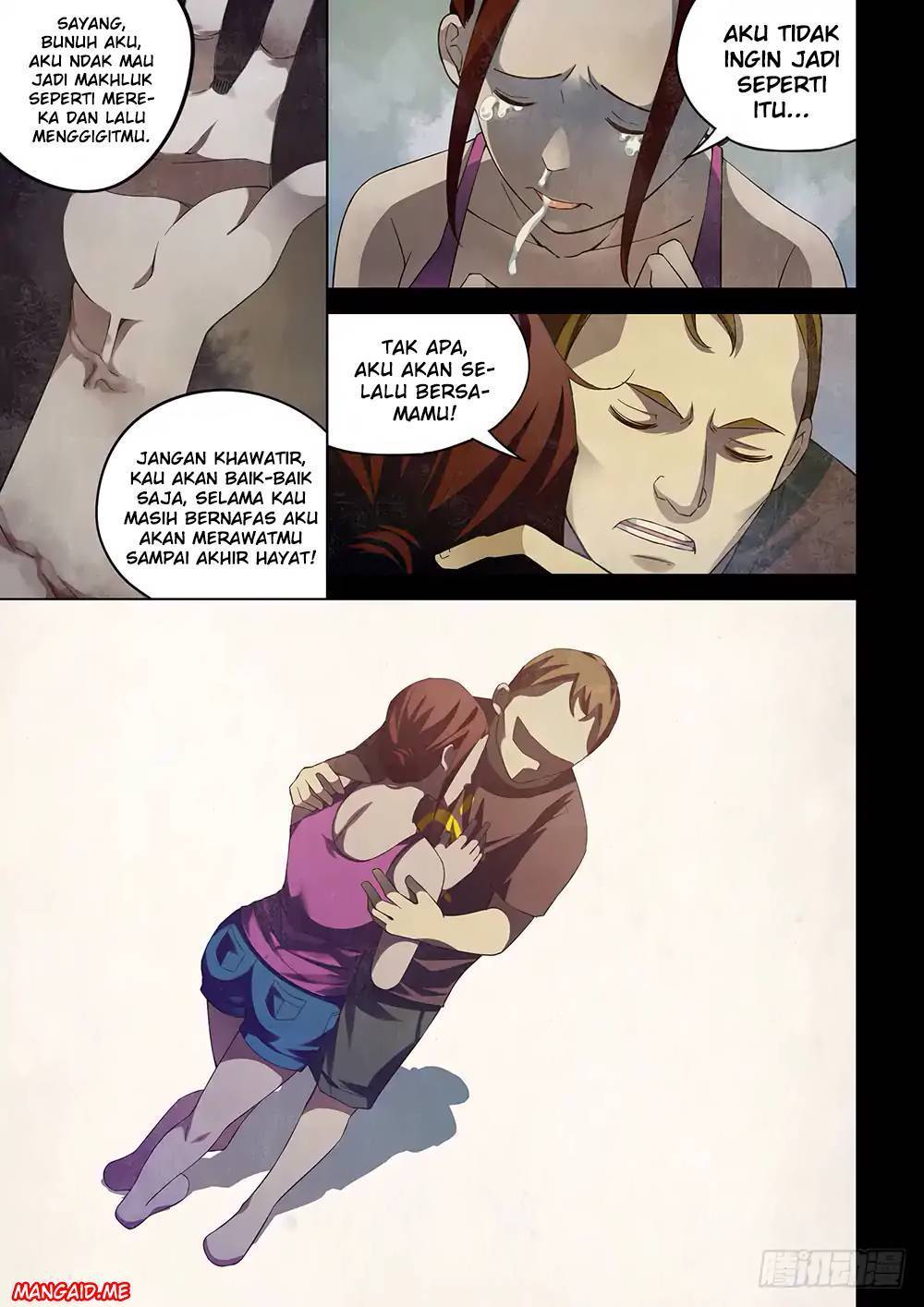The Last Human Chapter 48 Gambar 8