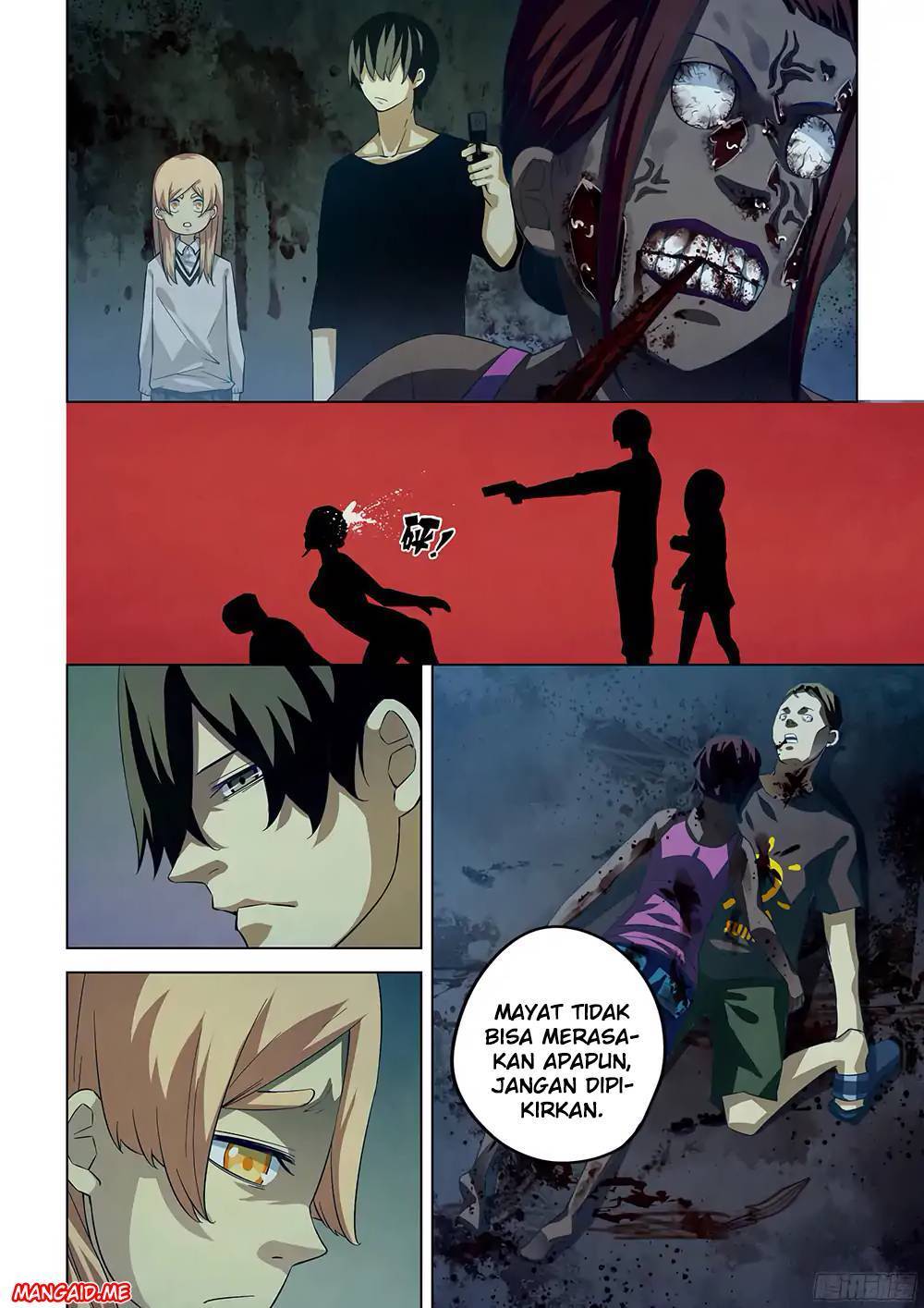 The Last Human Chapter 48 Gambar 11