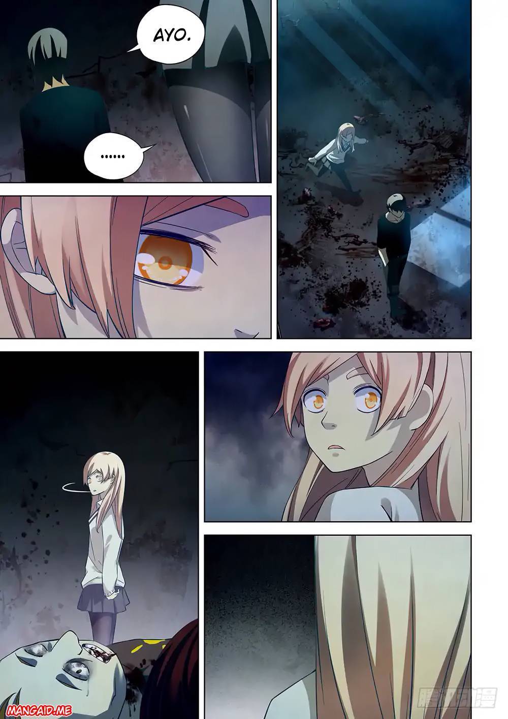 The Last Human Chapter 48 Gambar 12