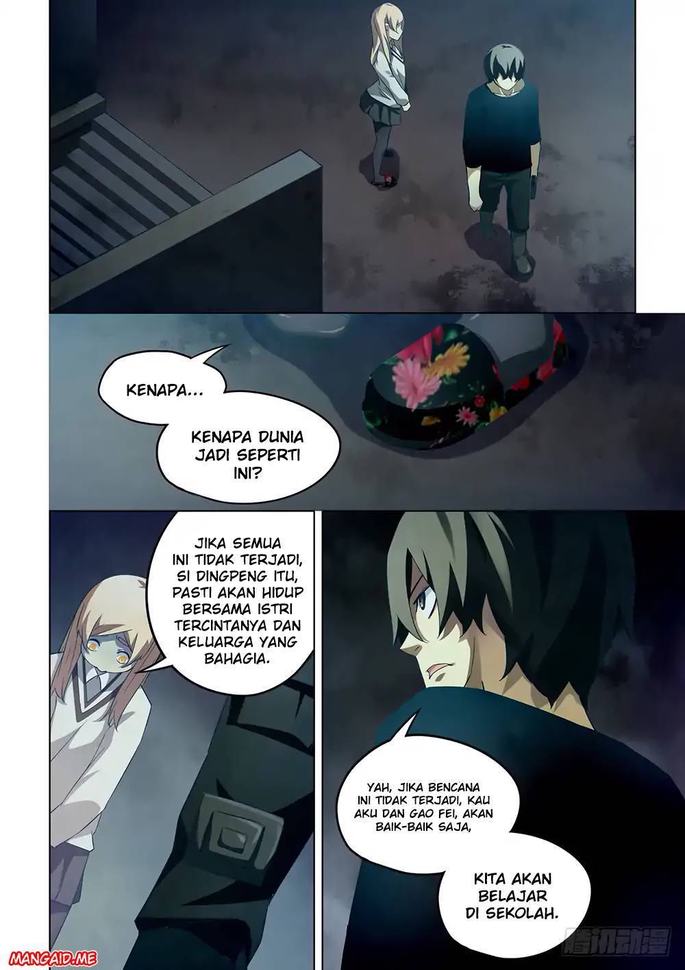 The Last Human Chapter 48 Gambar 13