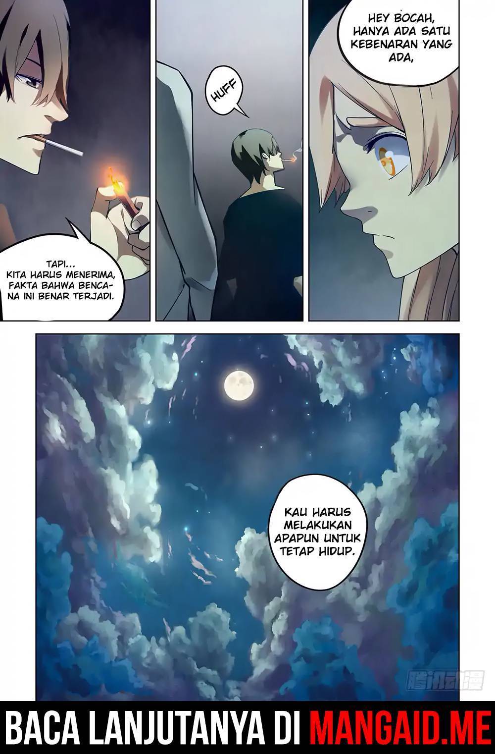 The Last Human Chapter 48 Gambar 14