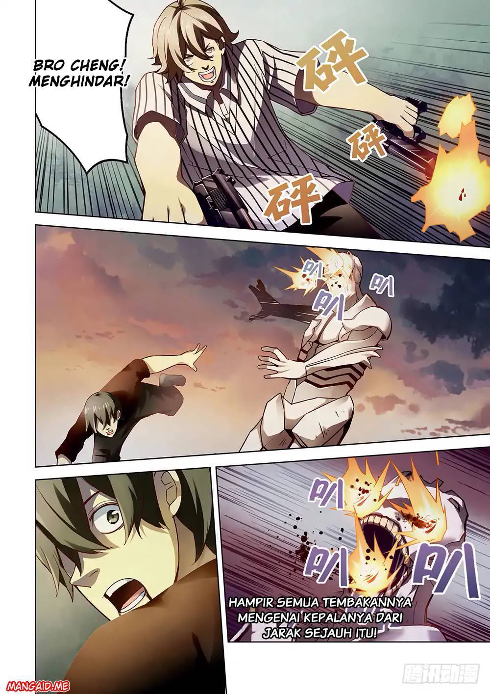 The Last Human Chapter 52 Gambar 3
