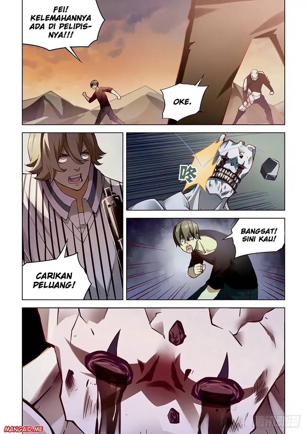 The Last Human Chapter 52 Gambar 5