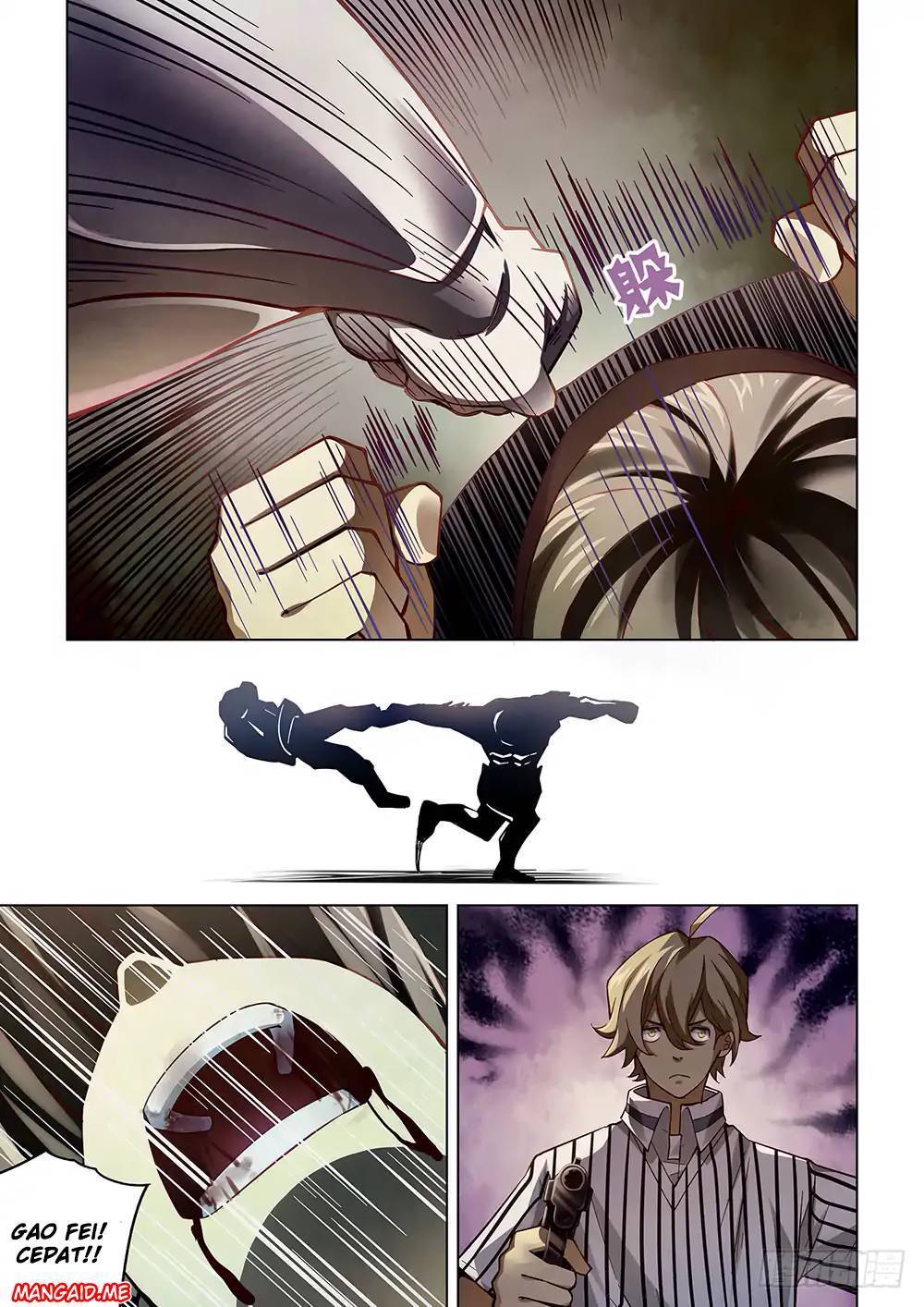 The Last Human Chapter 52 Gambar 8