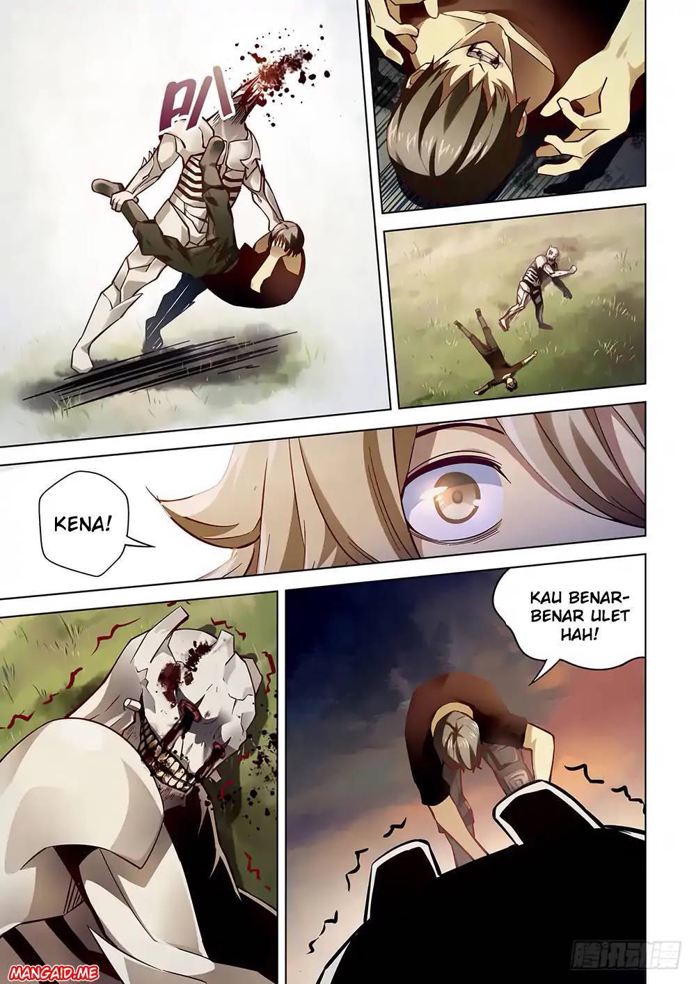 The Last Human Chapter 52 Gambar 12