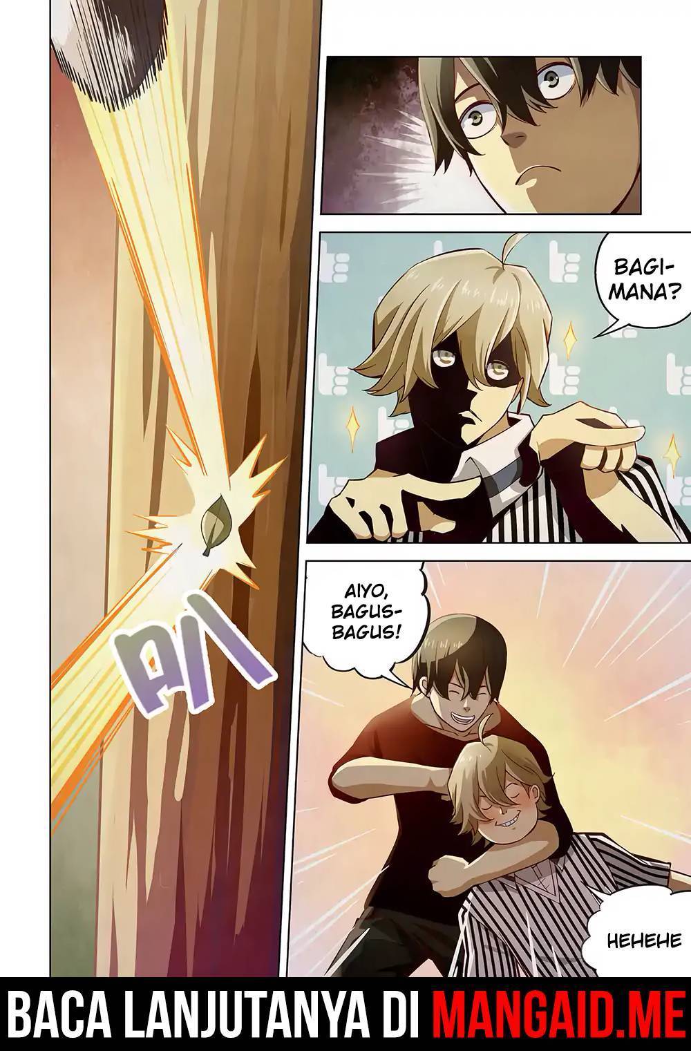 The Last Human Chapter 52 Gambar 17