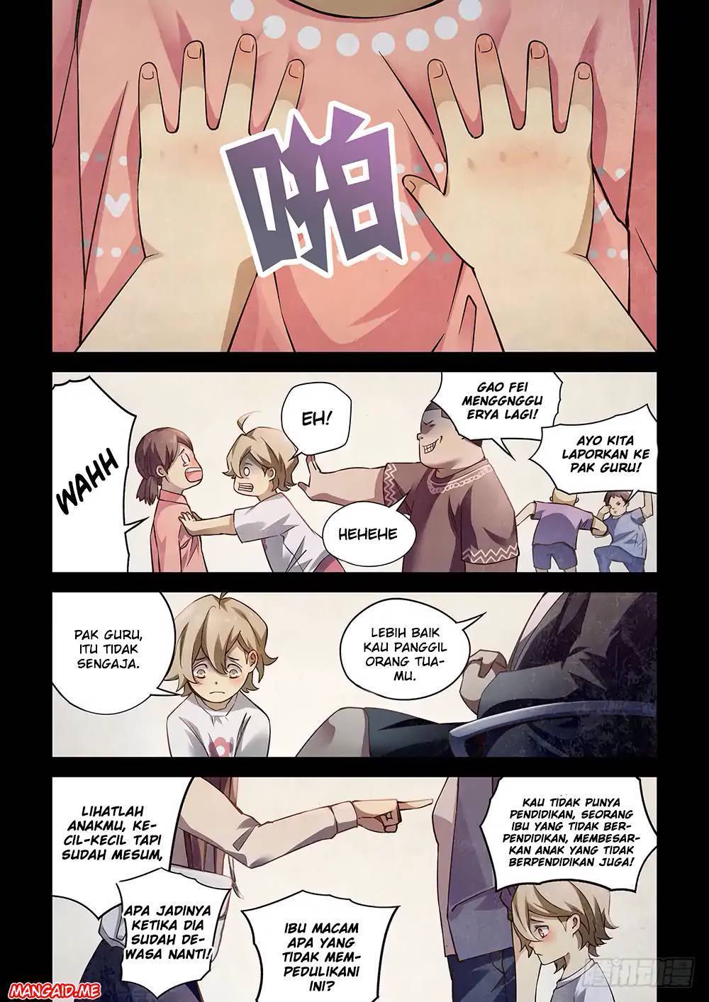 The Last Human Chapter 54 Gambar 3