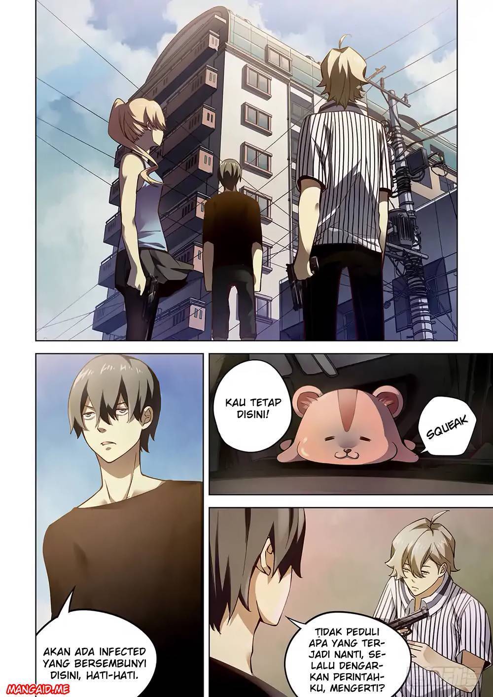 The Last Human Chapter 54 Gambar 7