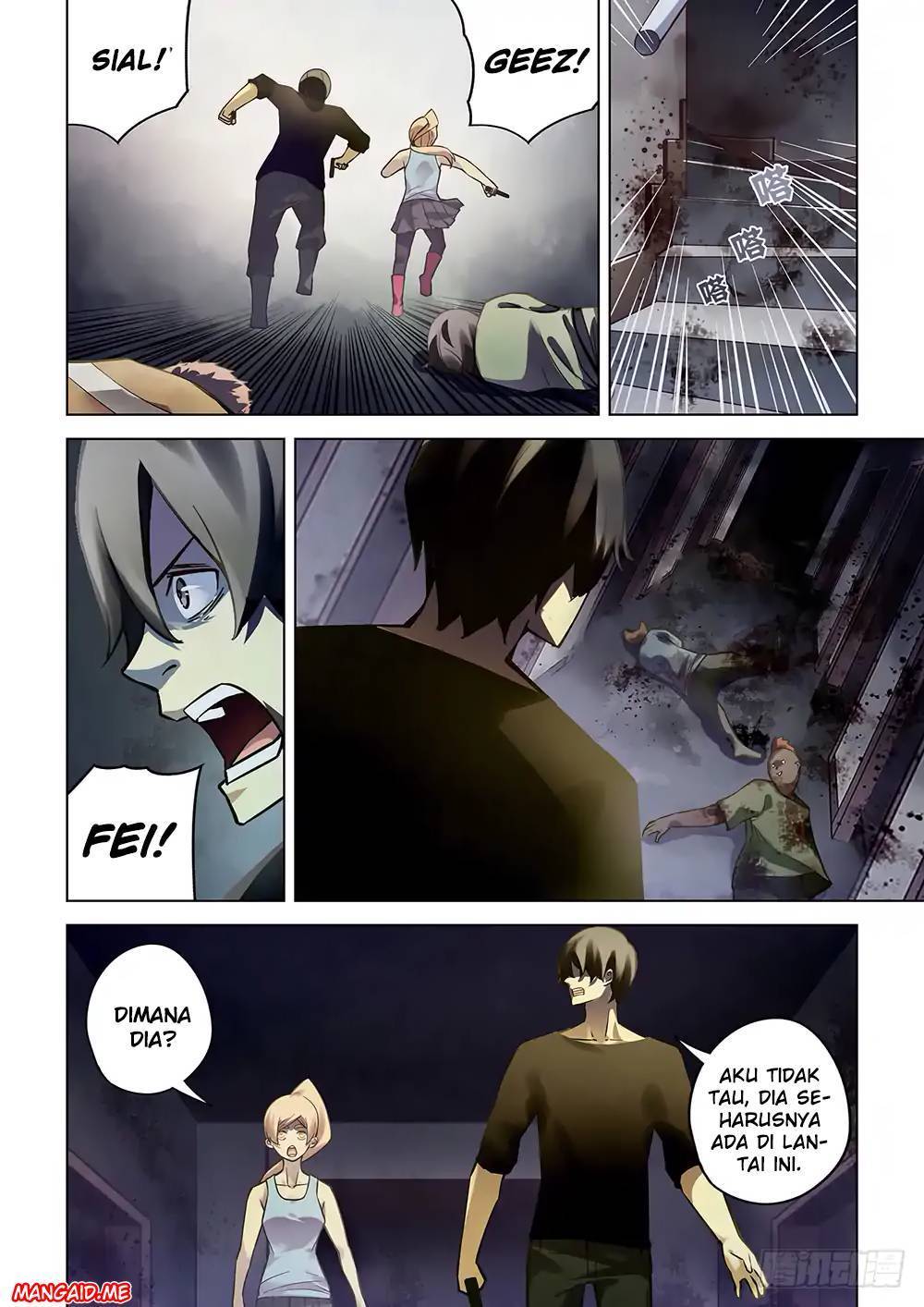 The Last Human Chapter 54 Gambar 11