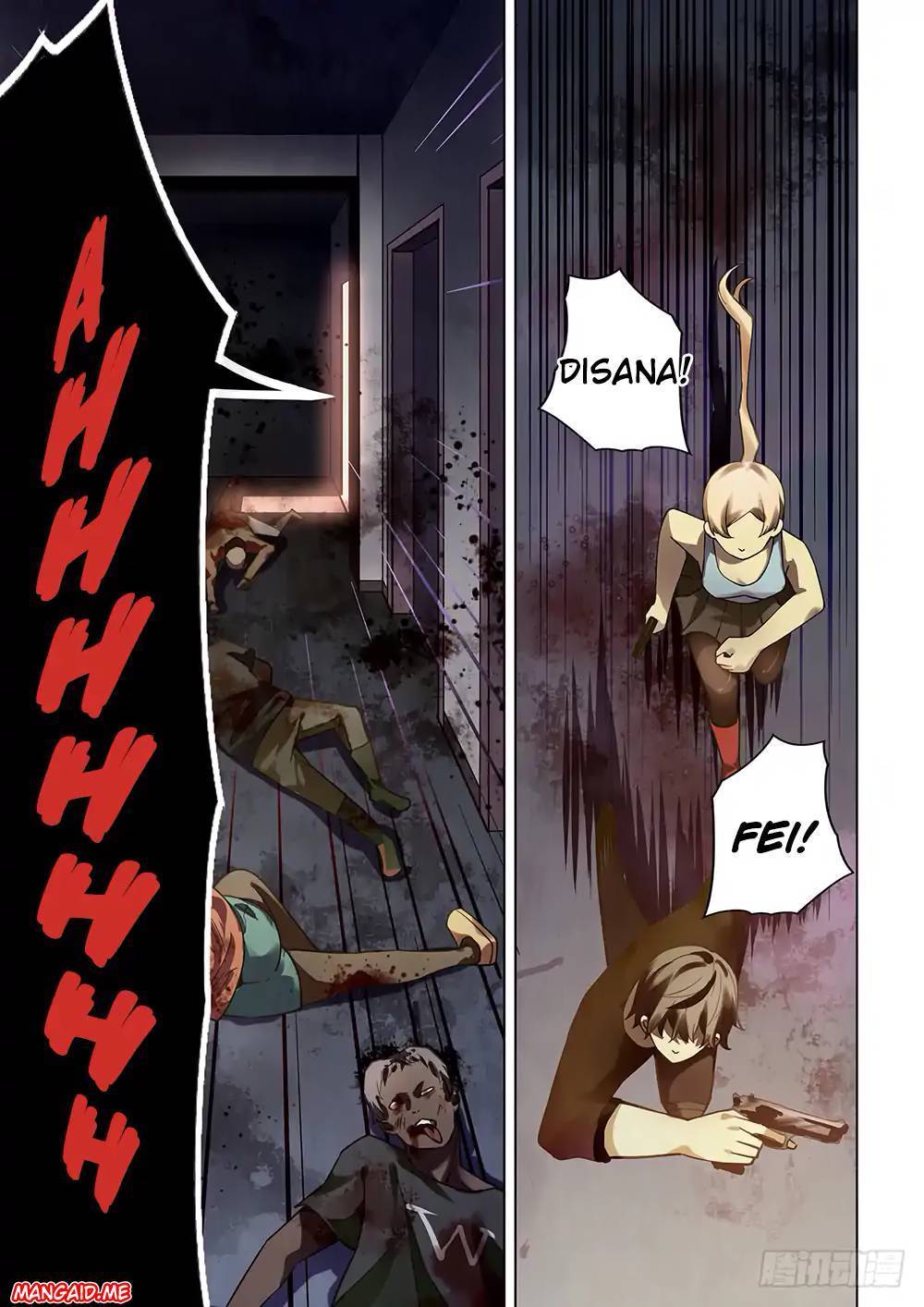 The Last Human Chapter 54 Gambar 12