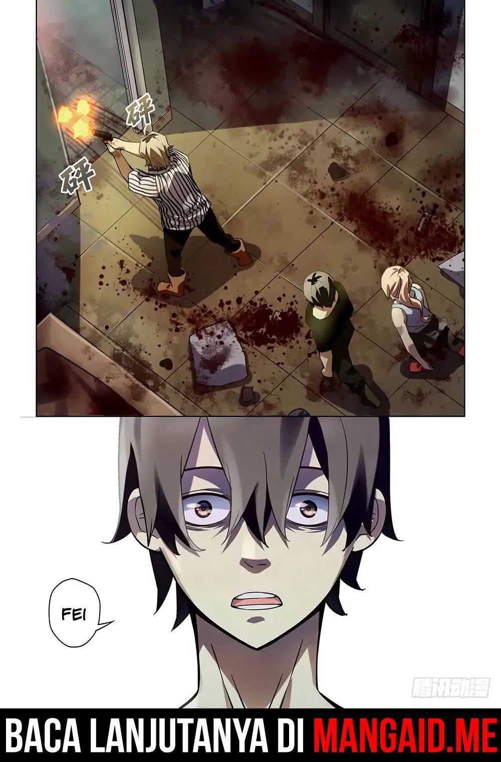 The Last Human Chapter 54 Gambar 14