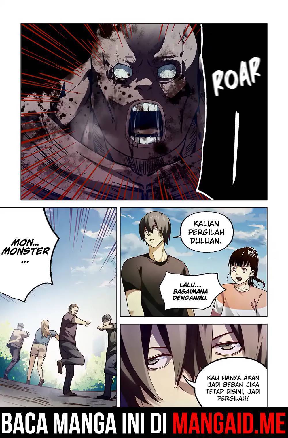 The Last Human Chapter 72 Gambar 2