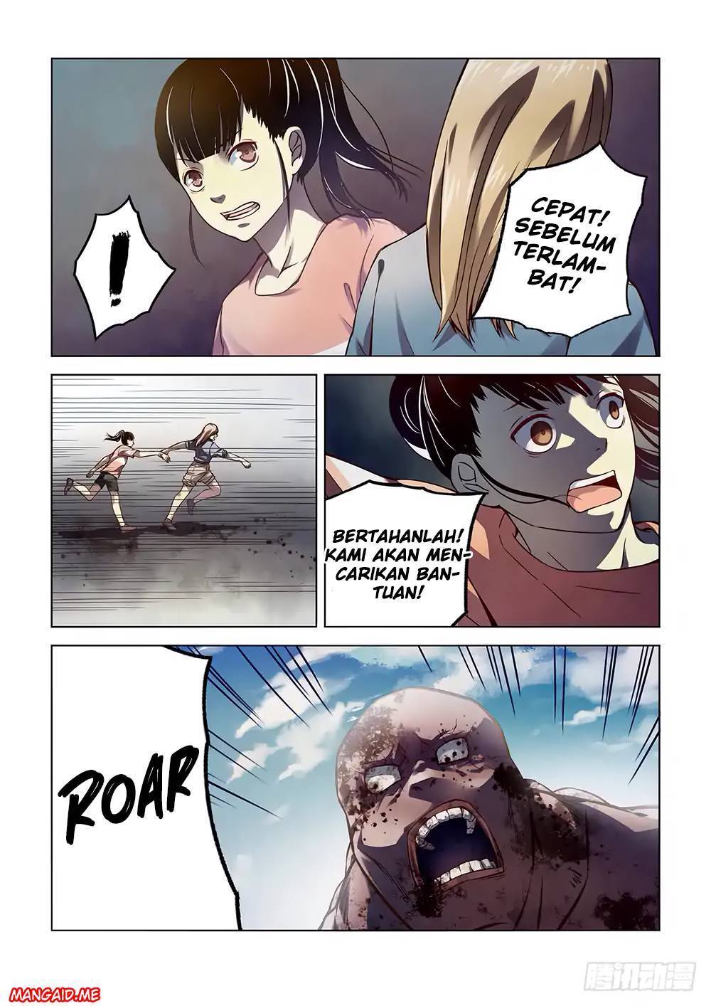 The Last Human Chapter 72 Gambar 3