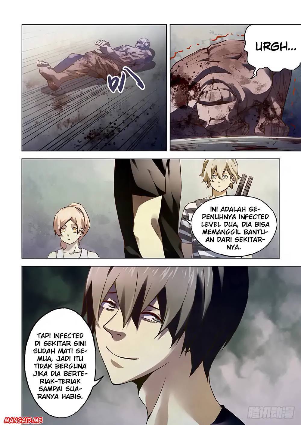 The Last Human Chapter 72 Gambar 5