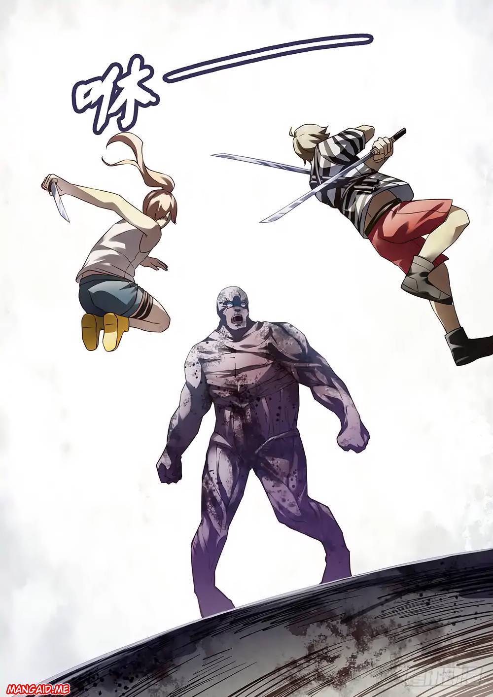 The Last Human Chapter 72 Gambar 7